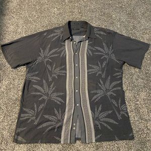 😎 90’s vintage cool pattern button-up shirt